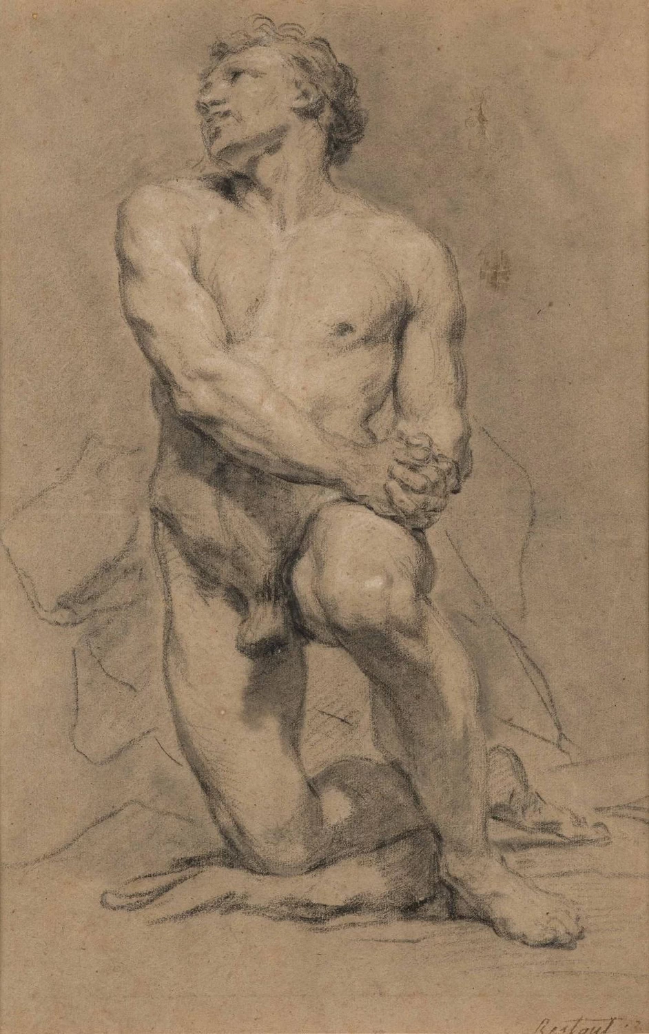 Accademia dell'Uomo Inginocchiato - attribuito